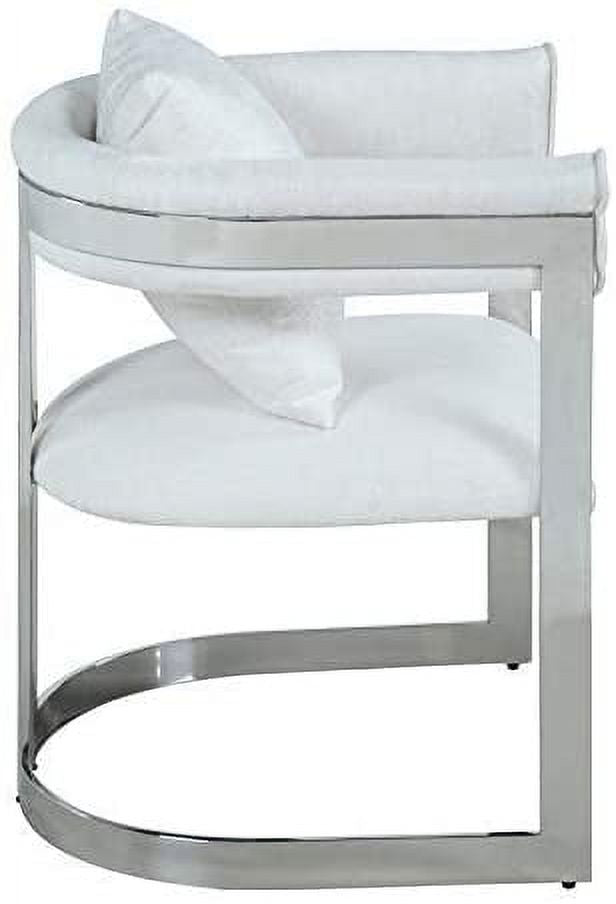 Club Chair White B829