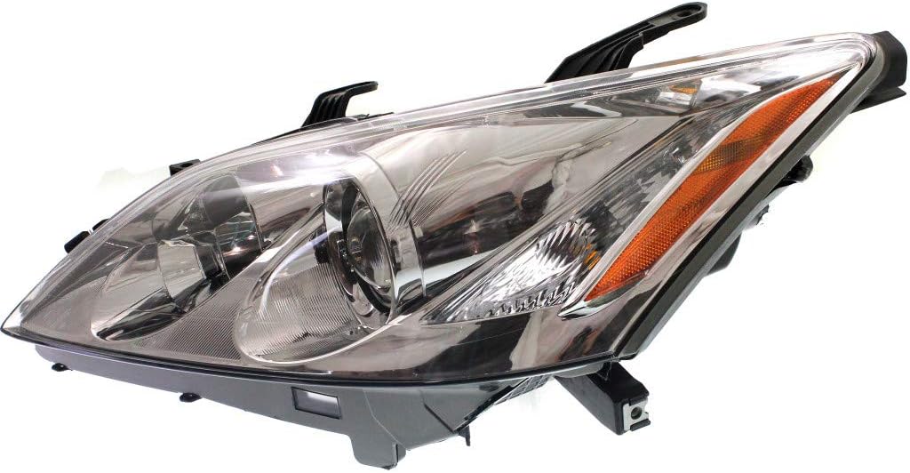 Halogen Headlight Assembly Pair for Lexus ES350 2007 2008 2009 Q544