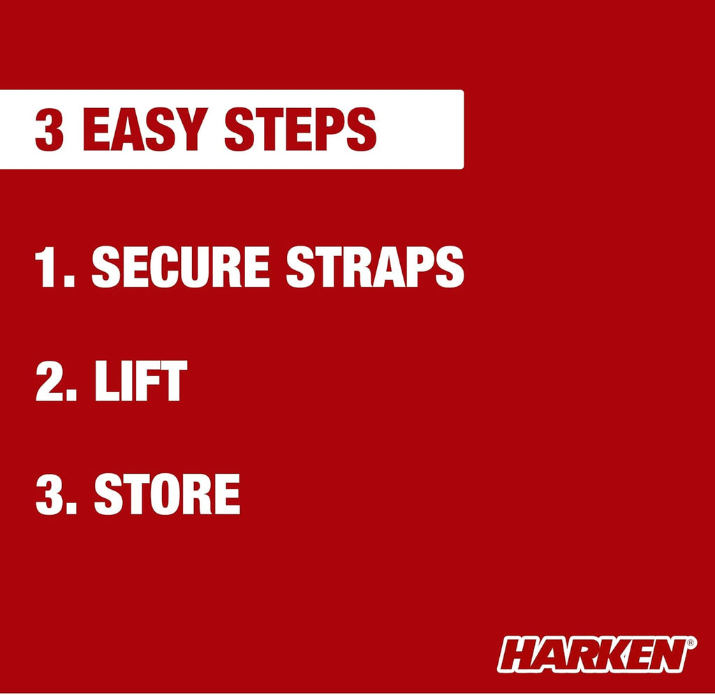 Hardtop Overhead Garage Storage Hoist W14975
