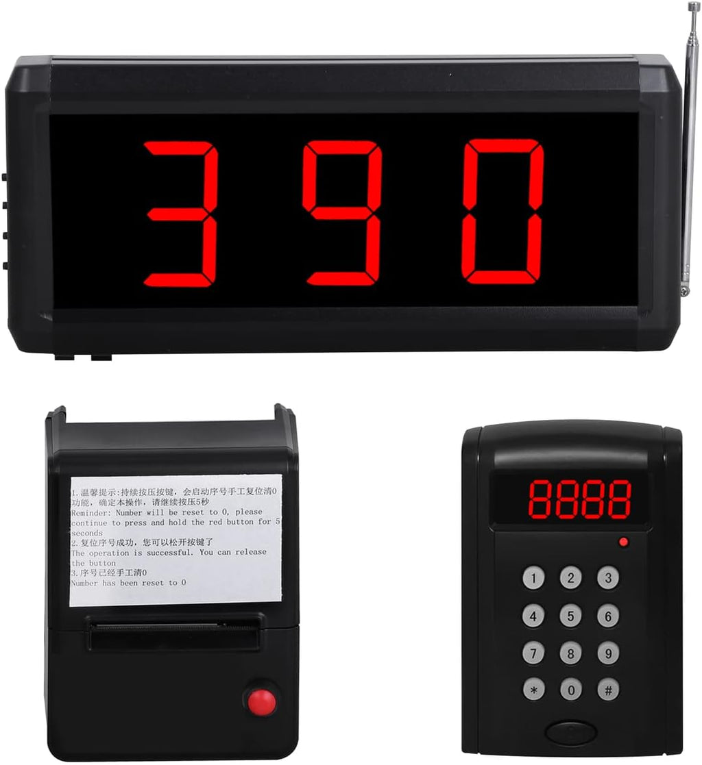 Take A Number System with Ticket Printer O737