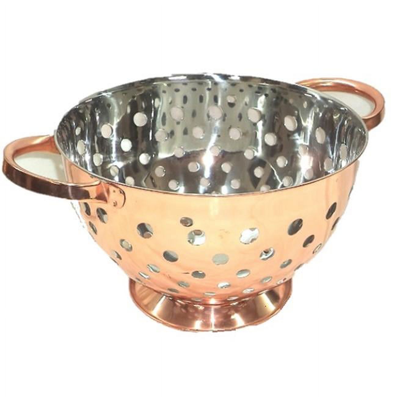 Copper Stainless Steel Colander K34477