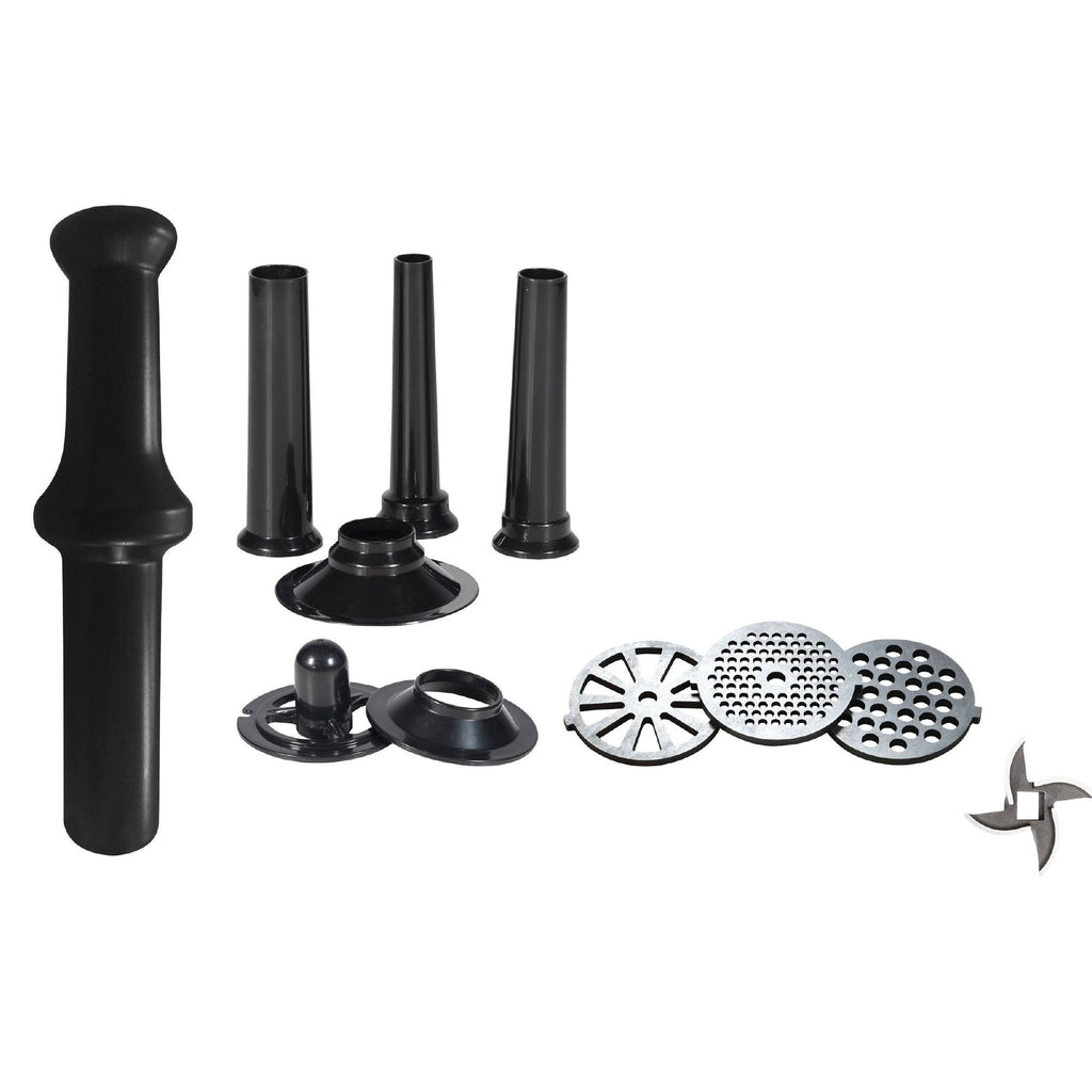 4-in-1 Stainless Steel Electric Meat Grinder and Food Processor L67998