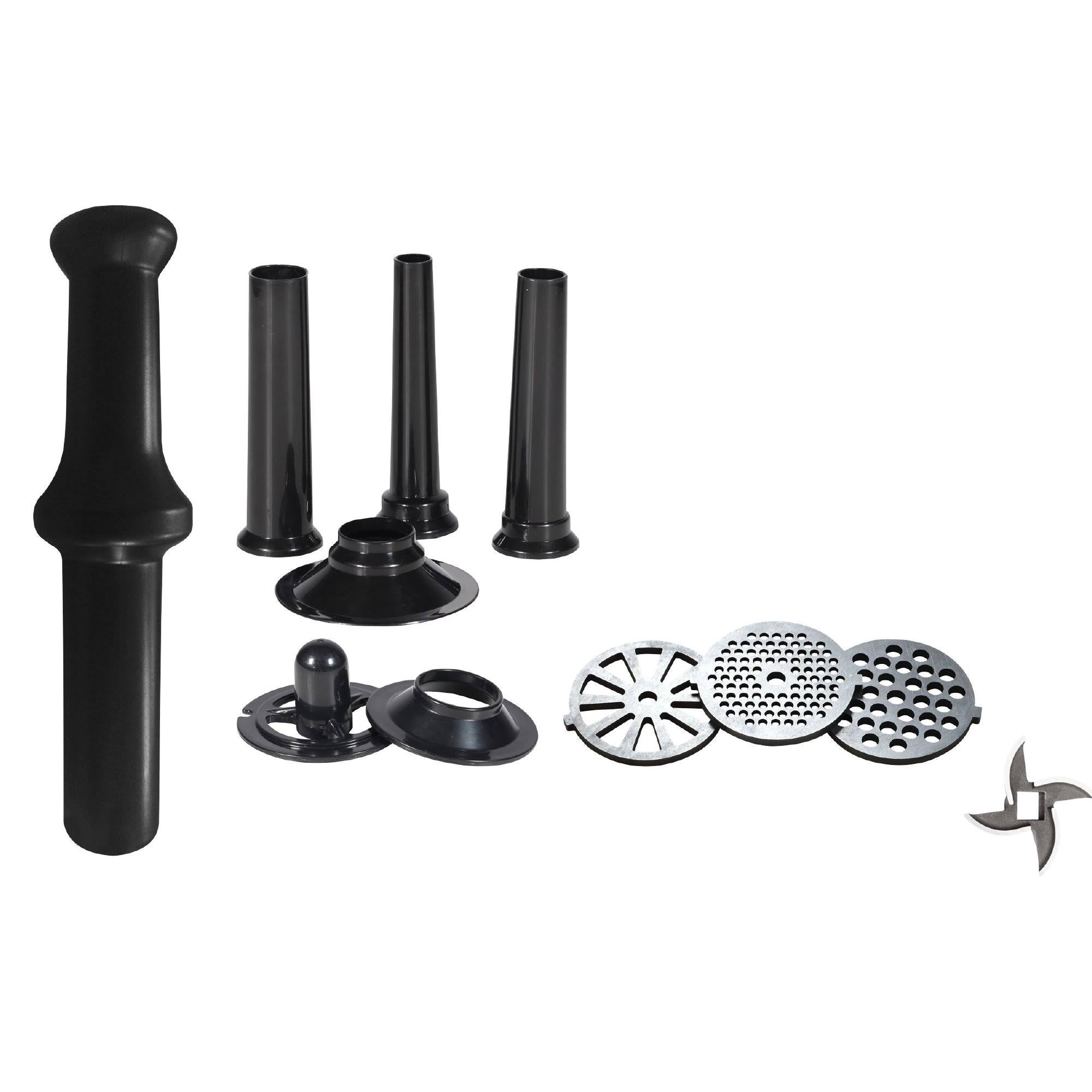 4-in-1 Stainless Steel Electric Meat Grinder and Food Processor L67998
