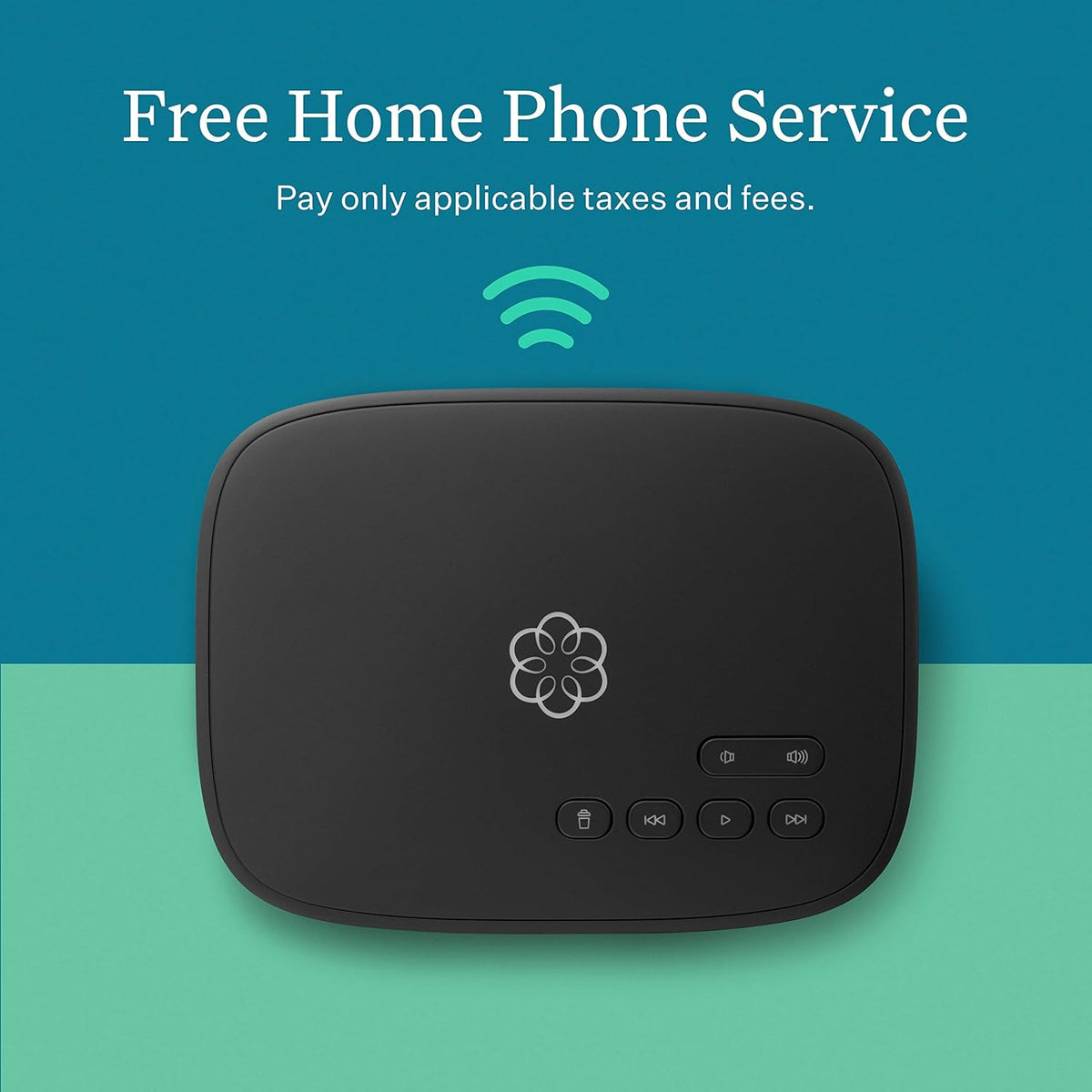 Black VoIP Home Phone with Bluetooth J634