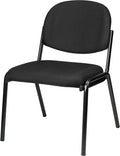 Black Side Chair, Set of 2 U284754