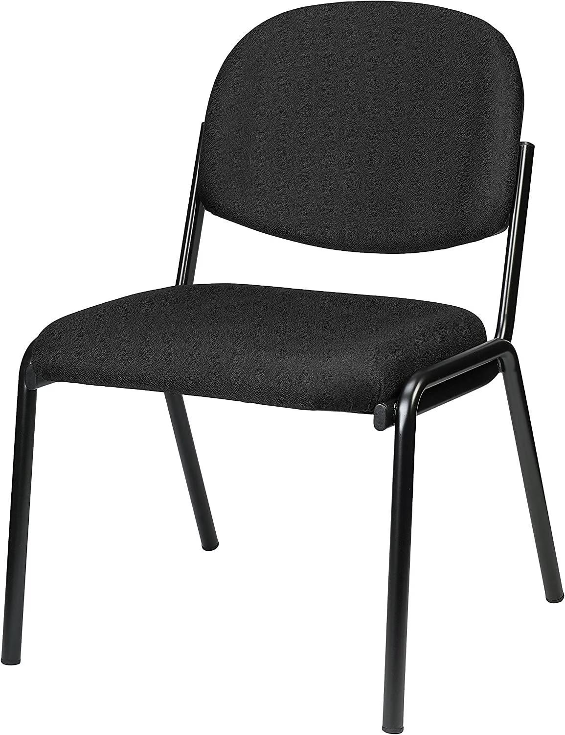 Black Side Chair, Set of 2 U284754