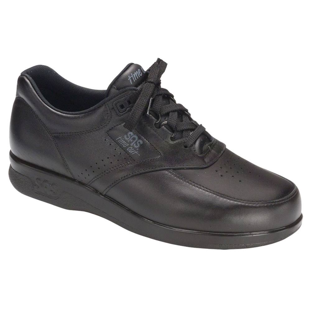 SAS Men&s Time Out Black 10 Slim P823
