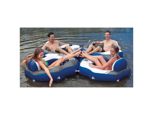 Inflatable River Run Float (8) Inflatable Mega Chill Cooler (2) Z3025