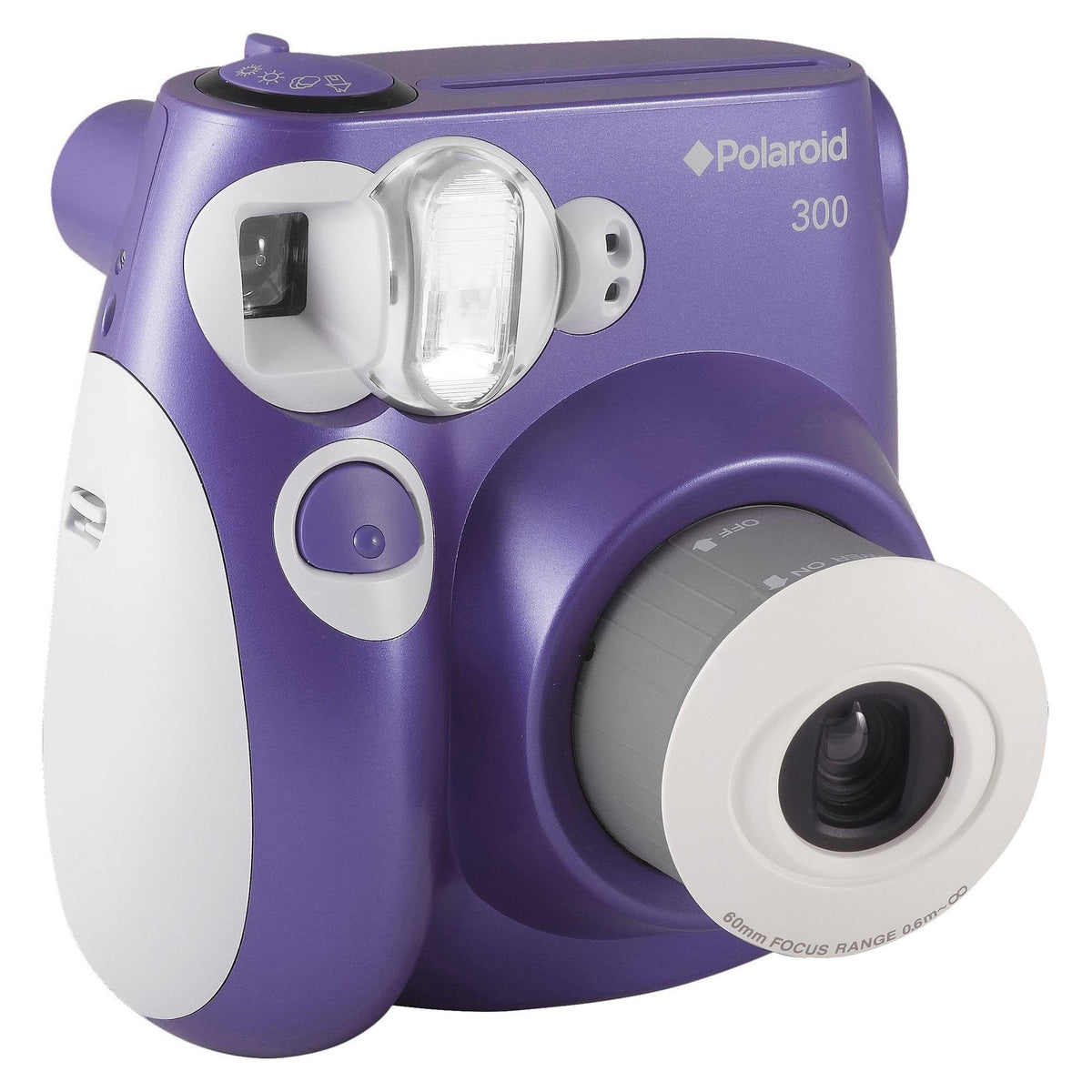 Purple Instant Film Camera F6185