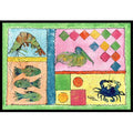 Blue Heron Indoor Or Outdoor Doormat - 36 x 24 in. P564