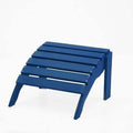 Royal Blue Adirondack Ottoman J15609
