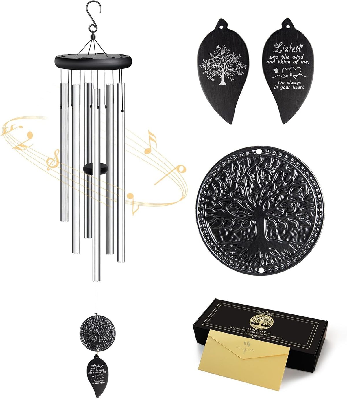 Deep Tone Memorial Wind Chimes M506