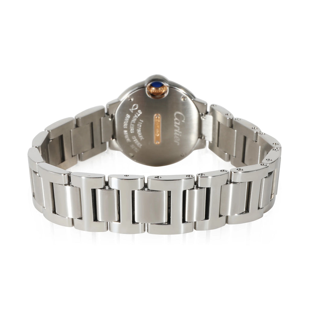 18kt Stainless Steel/Rose Gold Women's Watch Y447