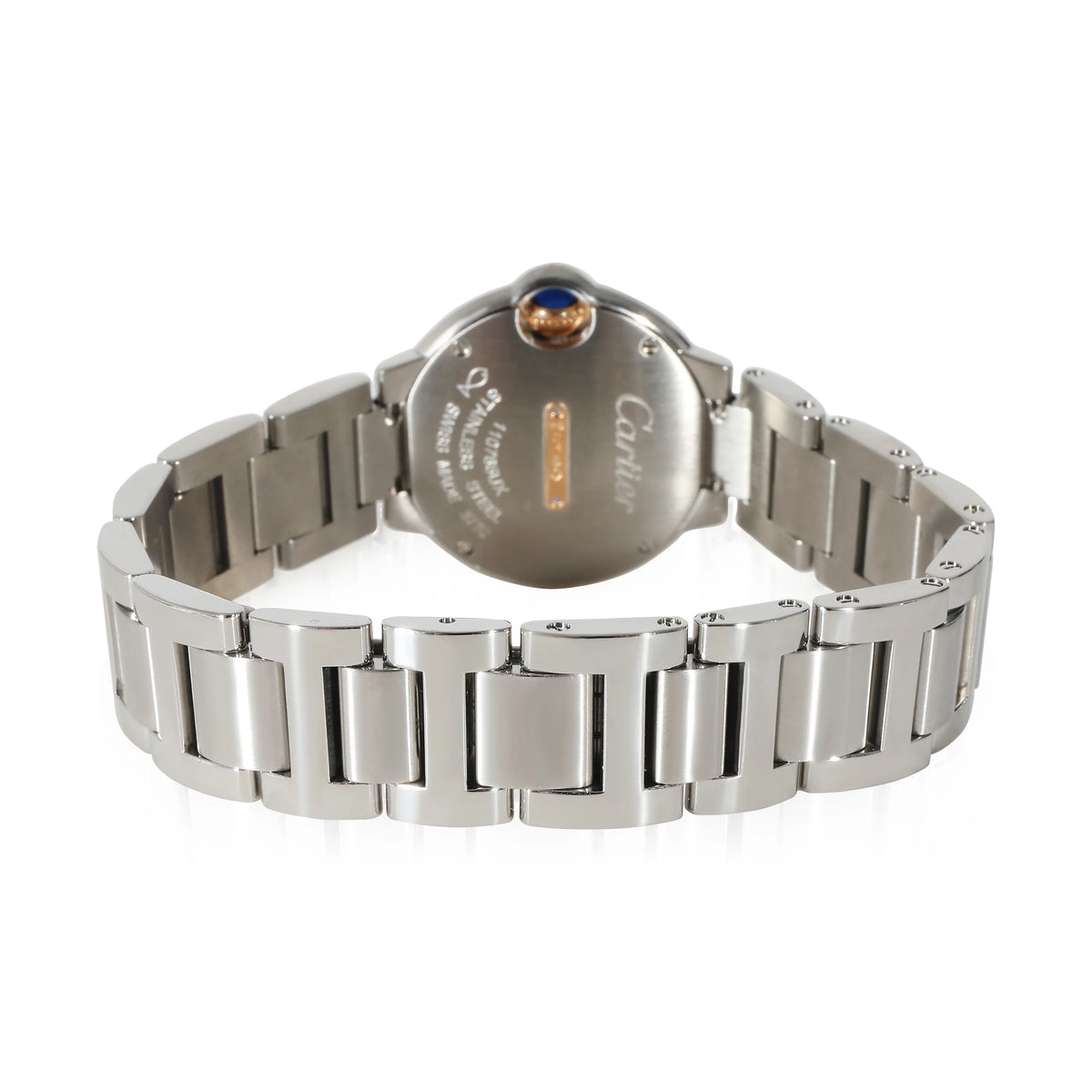 18kt Stainless Steel/Rose Gold Women's Watch Y447