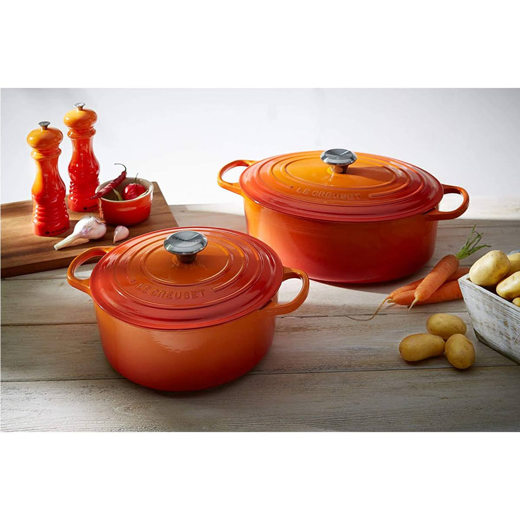 6.75-Quart Cast Iron Oval Dutch Oven M956255