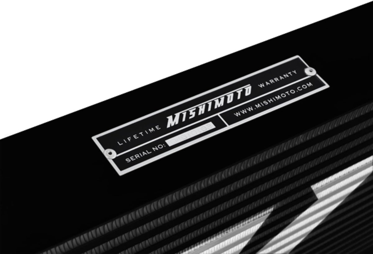 Black Universal Intercooler V360825