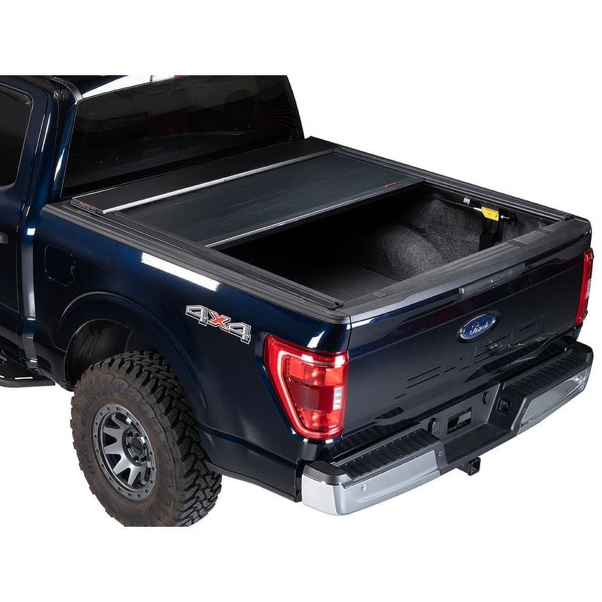 Retractable Truck Bed Tonneau Cover for Toyota Tundra Ext Cab 6' 7" Bed Q132527