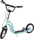 White 12-Inch Youth Scooter with Dual Brakes E416577