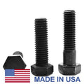 3/4 inch-10 x 2 inch Coarse Thread Grade 8 Hex Cap Screw Black Oxide Pk 100 X579
