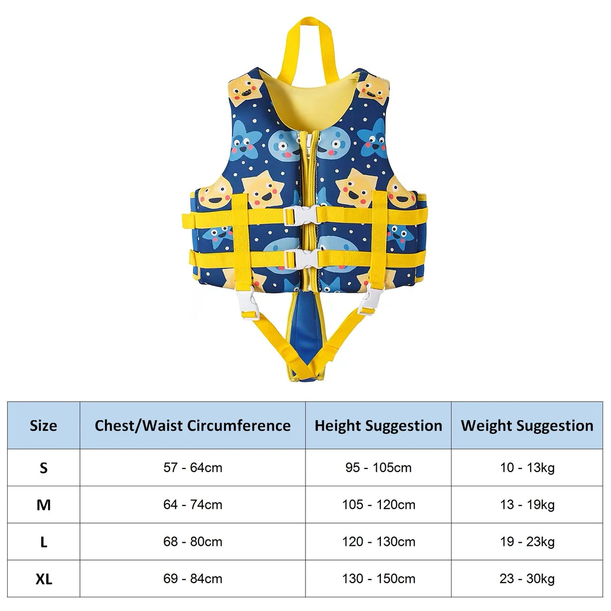 Kids Safety Swimsuit for Swimming B75114