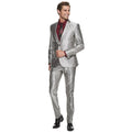 Slim Fit Suit H6349