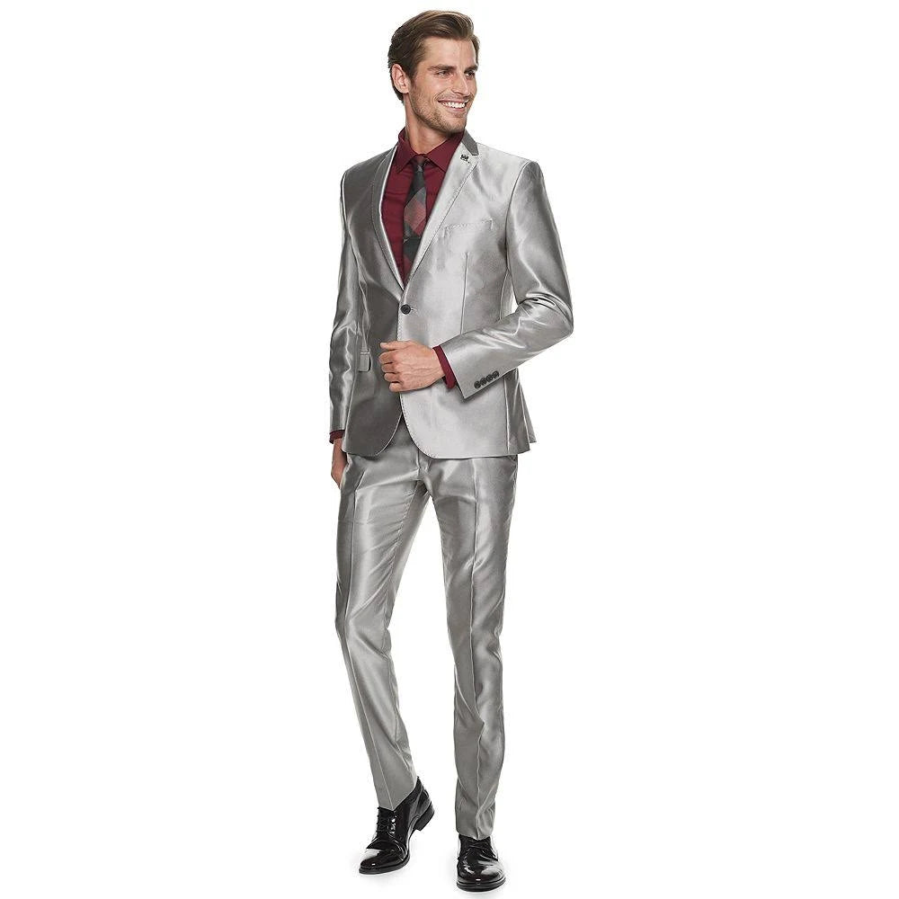 Slim Fit Suit H6349