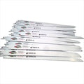 20 Pack 12 in. 6 TPI Bi-Metal Demolition Reciprocating Saw Blade U530