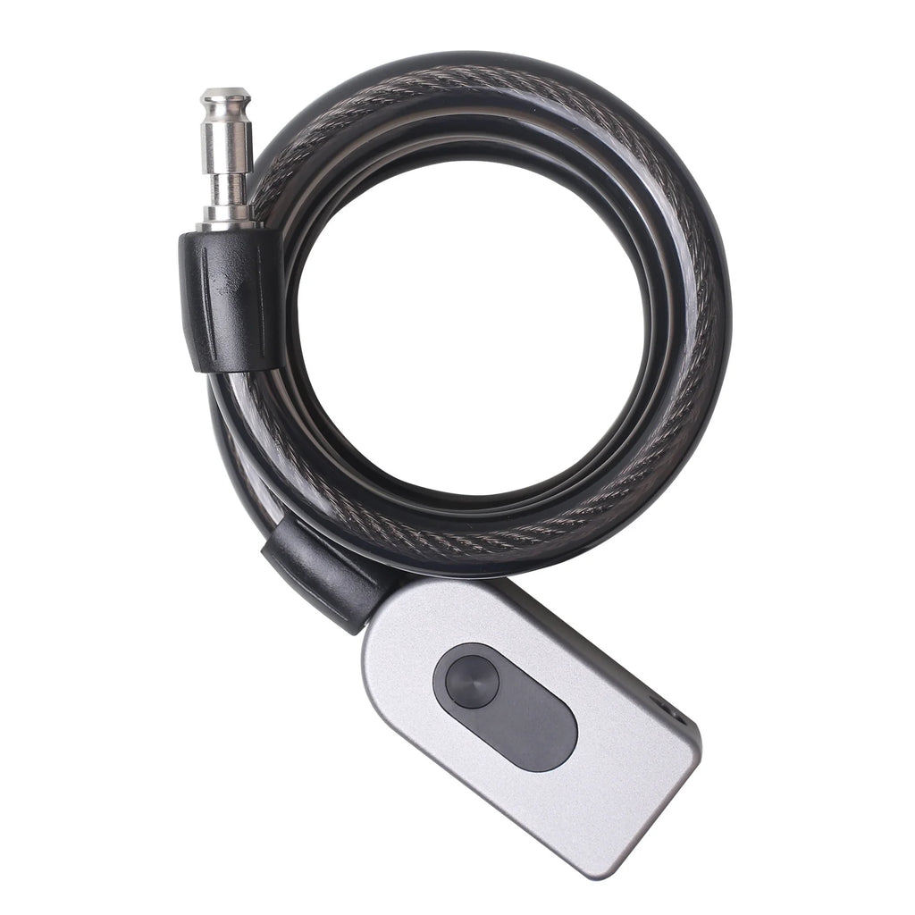 Keyless Cable Lock with Built-In Battery G72779