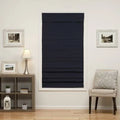 Navy 56x22W x 72x22L Cordless Blackout Roman Shade A205567