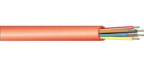 18 AWG 4 Conductor Fire Alarm Cable 1000 ft S20059