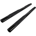 Black Quad Cab Side Step Bars Nerf Running Boards Q56106