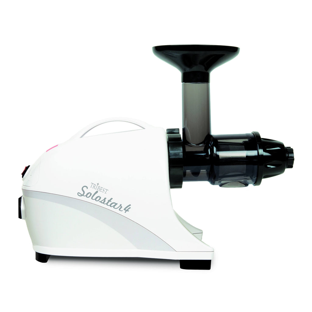 White Horizontal Slow Masticating Juicer C31064