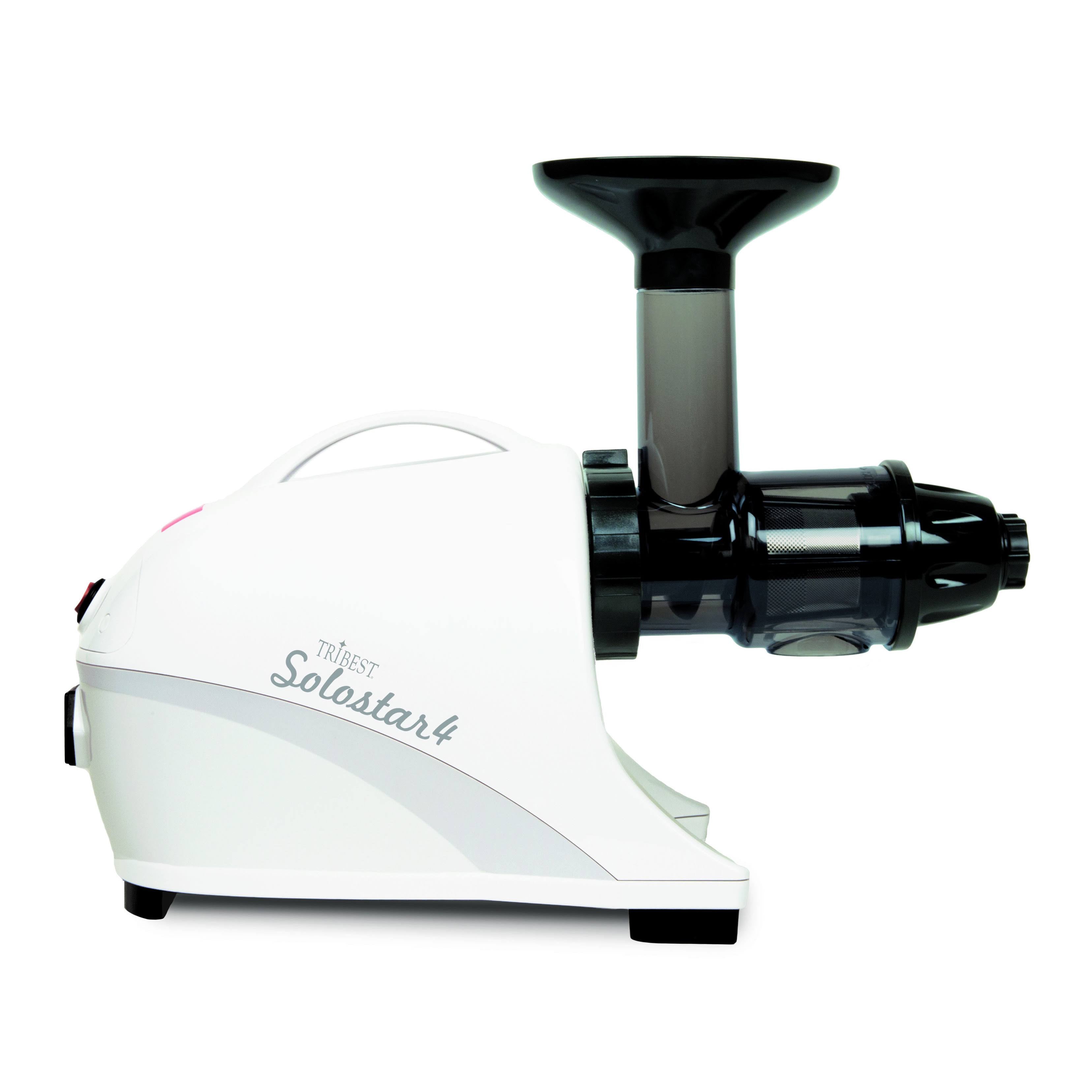 White Horizontal Slow Masticating Juicer C31064
