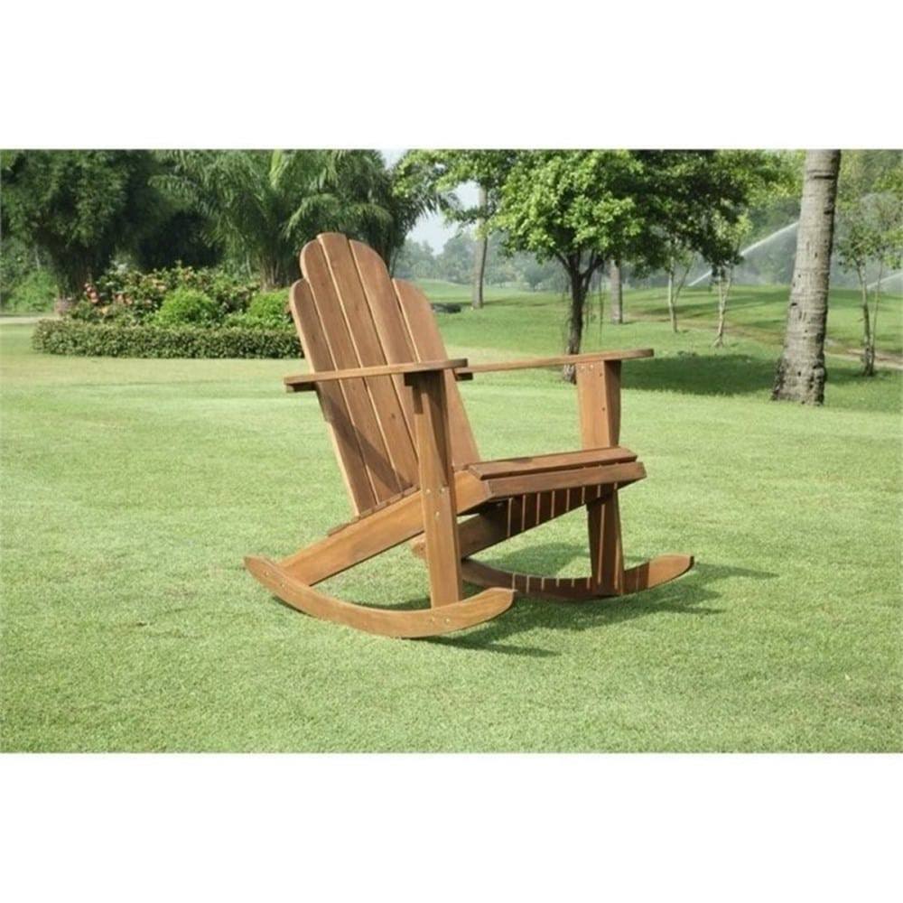Teak Adirondack Rocker Z240045