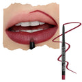 Matte Garnet-Maroon Lip Liner and Sharpener K28375