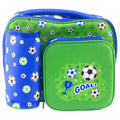 Insulated Lunch Bag with Bottle Holder, 3 Compartments, Waterproof K13357