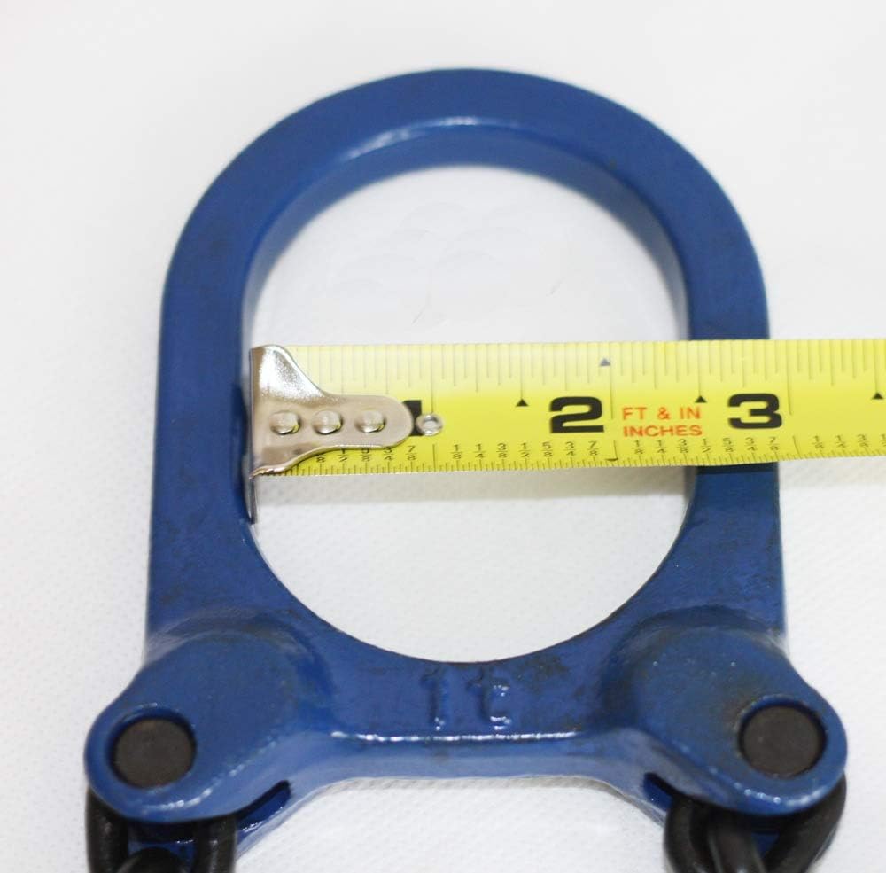 Chain Drum Lifter 2000 lbs WLL Vertical Hoist Self Locking J6863