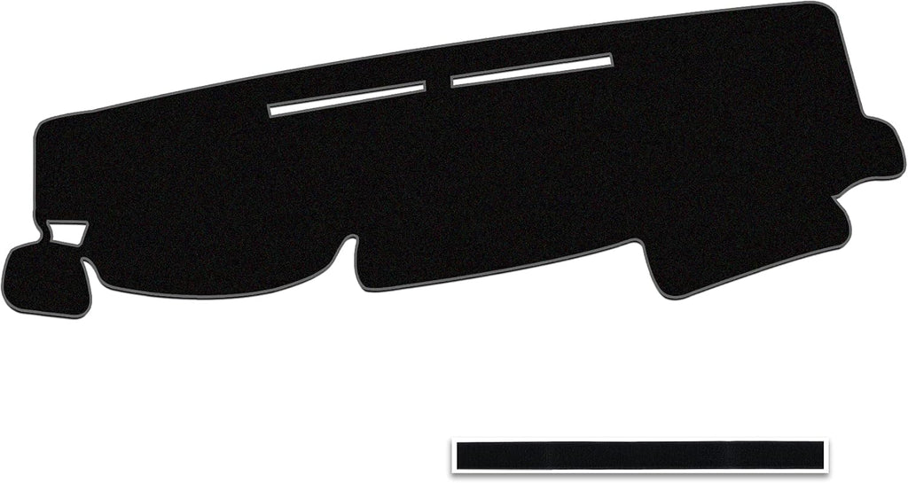Black Non Slip Dash Mat Cover for Toyota Tacoma 2005-2015 W5543