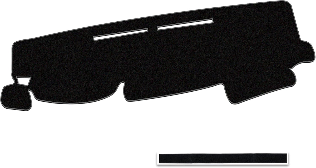 Black Non Slip Dash Mat Cover for Toyota Tacoma 2005-2015 W5543