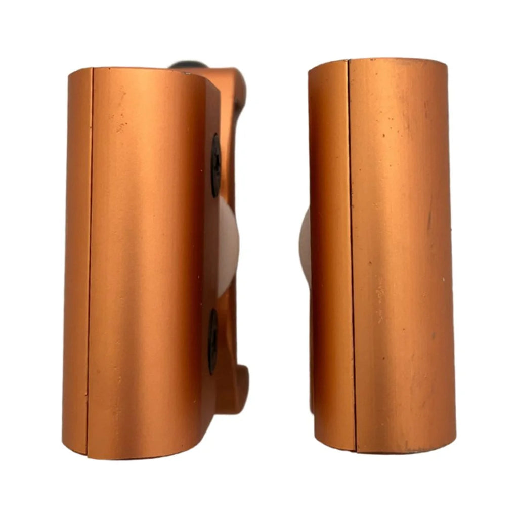 Copper Brown Swivel Stirrup Turner V14593