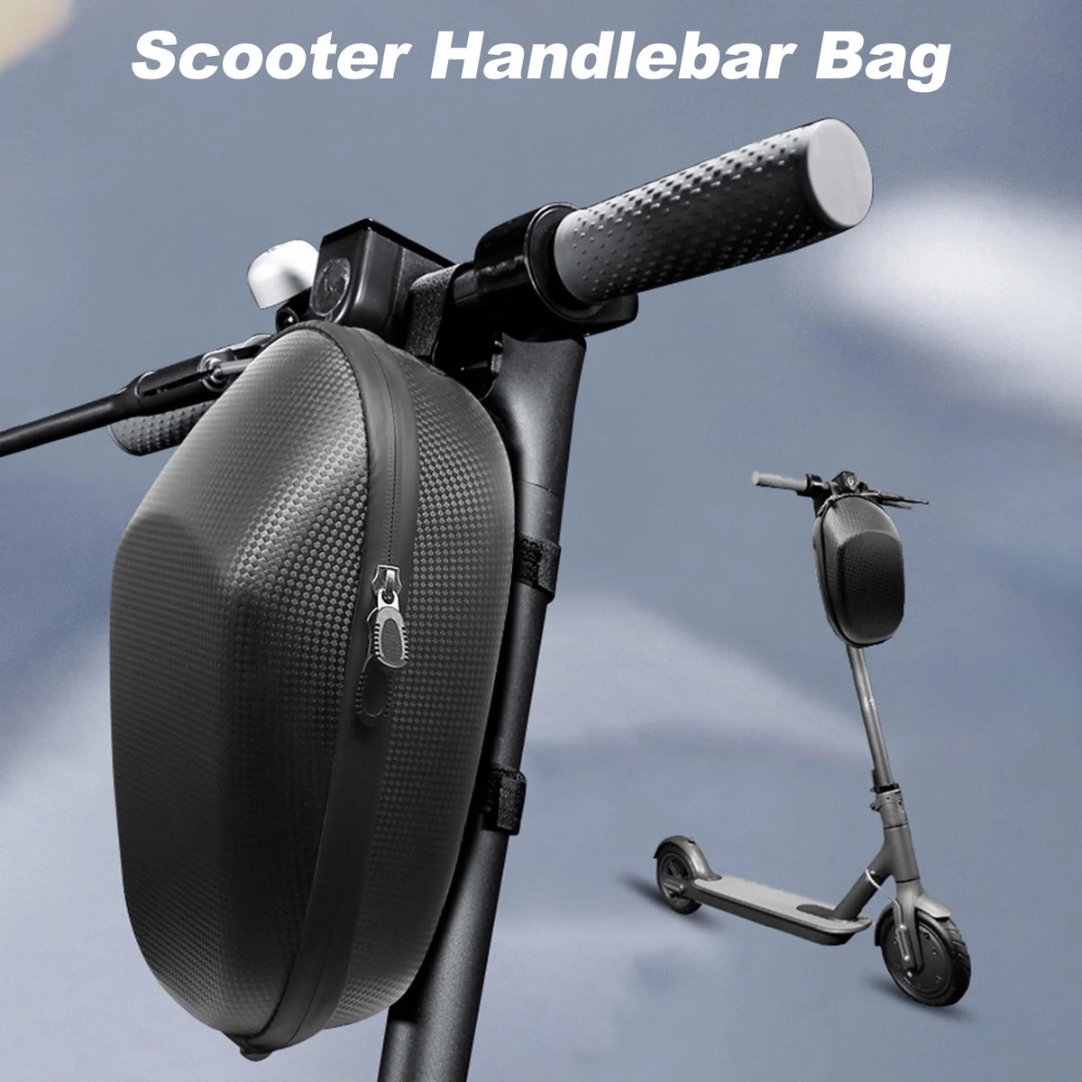Waterproof Hard Shell Handlebar Storage Bag C838722