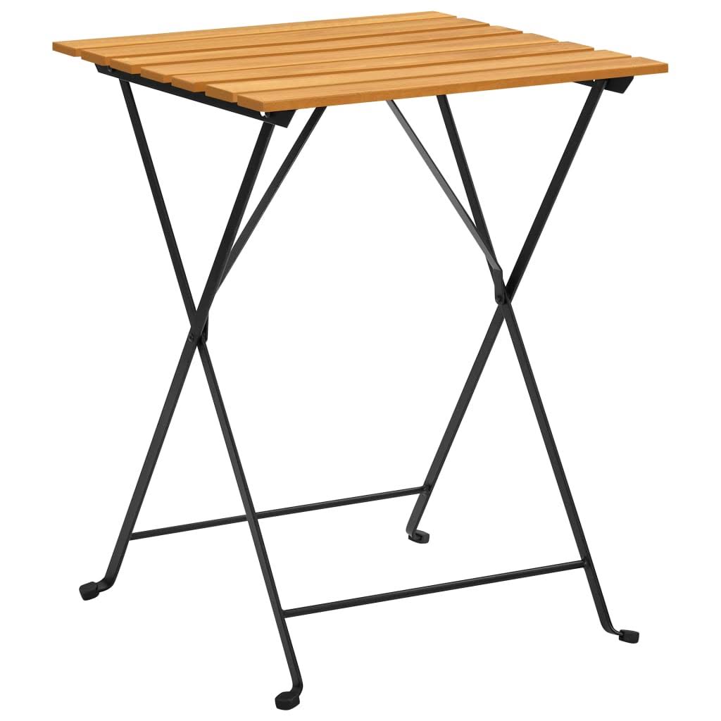 Solid Acacia Wood Bistro Table L533