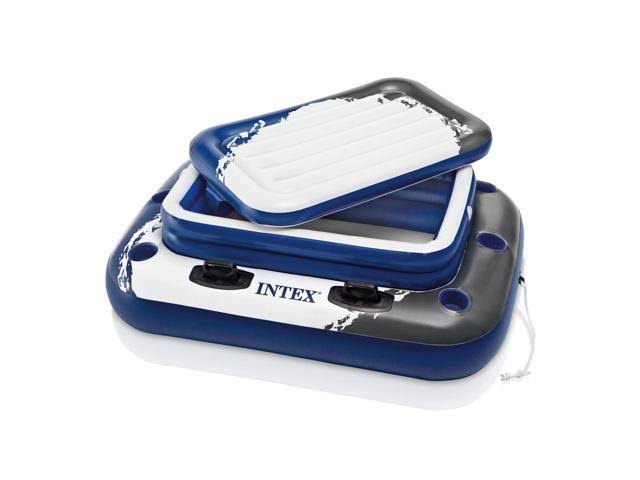 Inflatable River Run Float (8) Inflatable Mega Chill Cooler (2) Z3025
