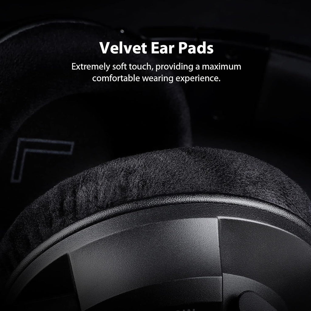 250 Ohm Open Back Studio Headphones with Velour Earmuffs S117