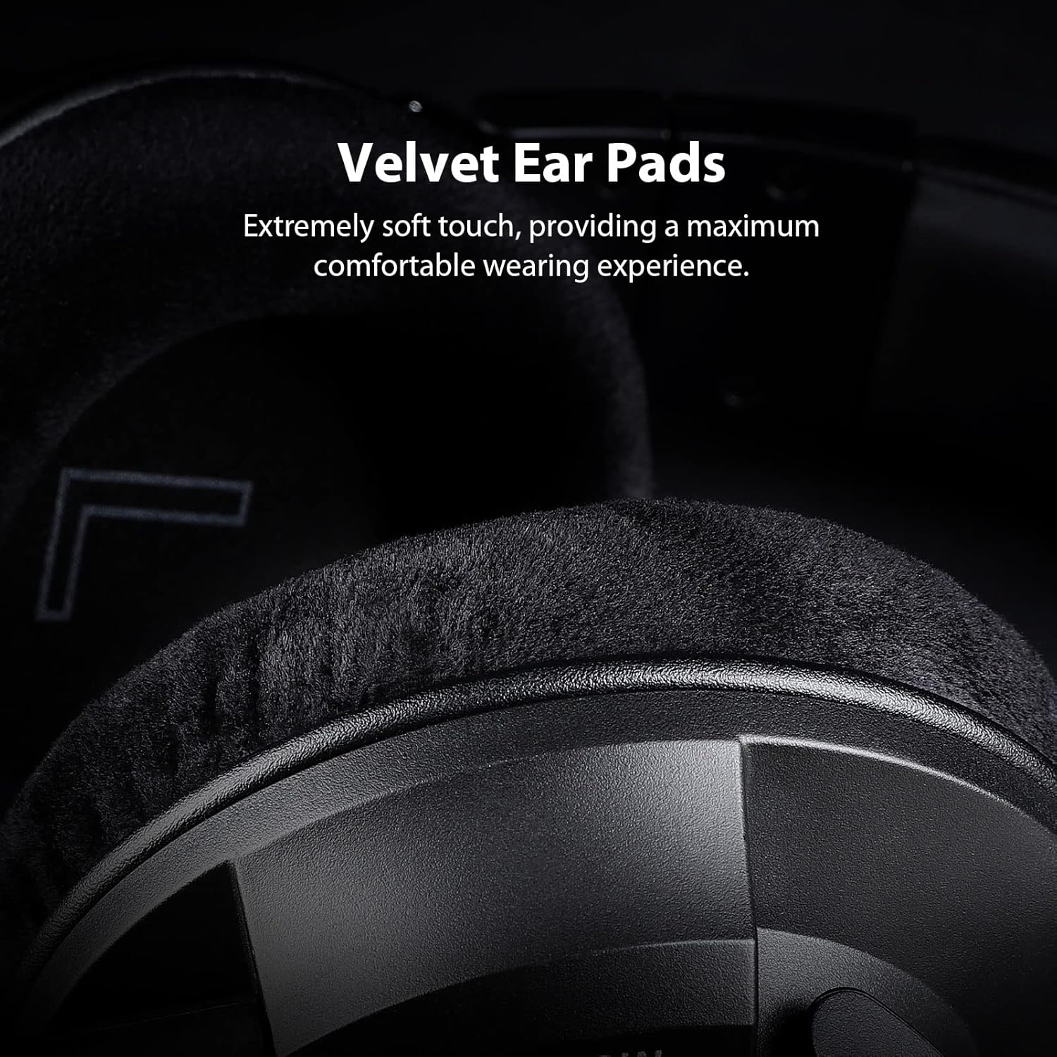 250 Ohm Open Back Studio Headphones with Velour Earmuffs S117