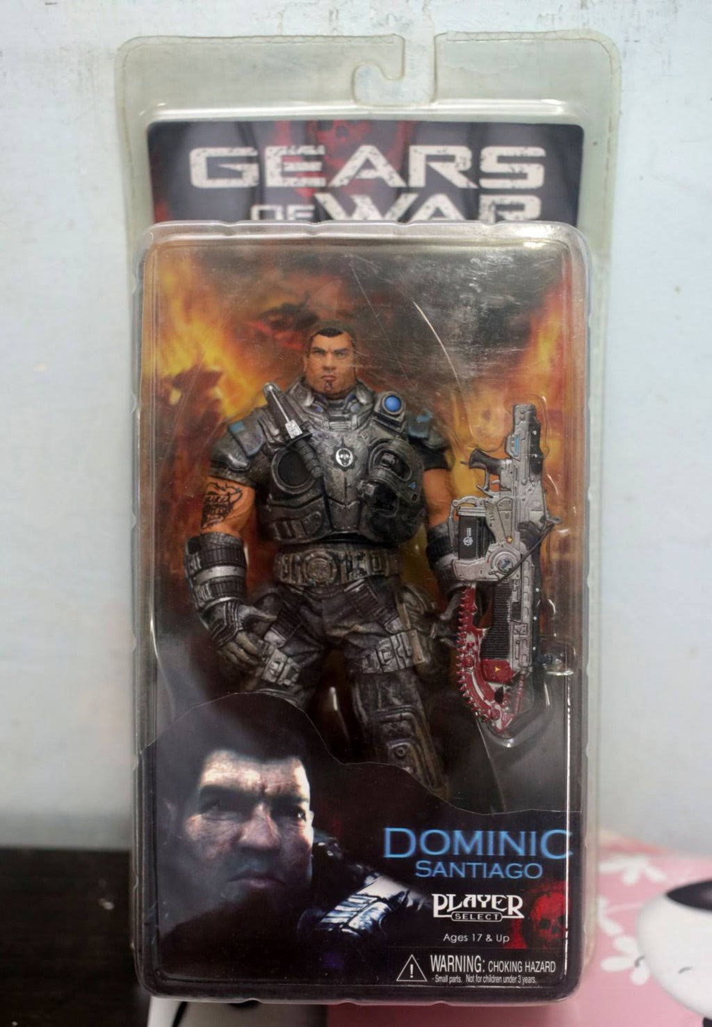 Dominic Santiago Action Figure Y998839