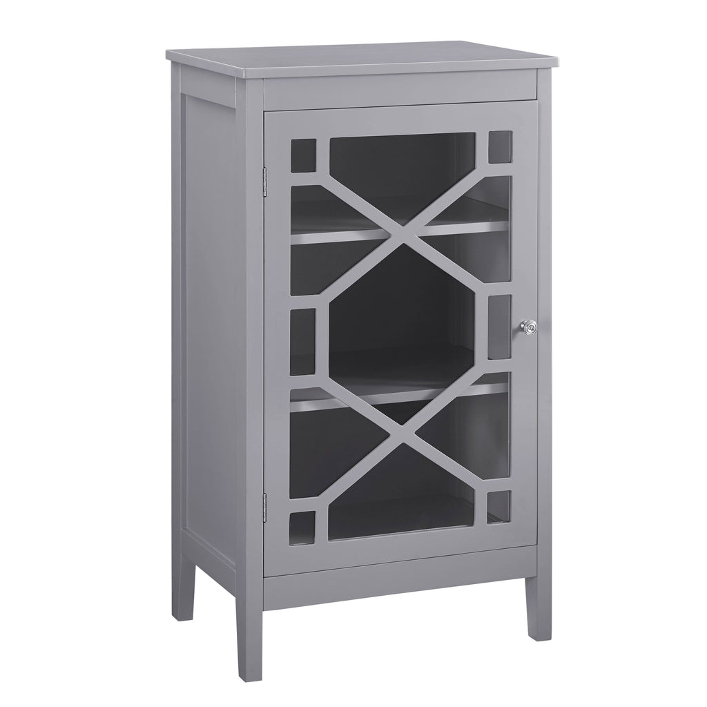 Gray Small Cabinet V7176