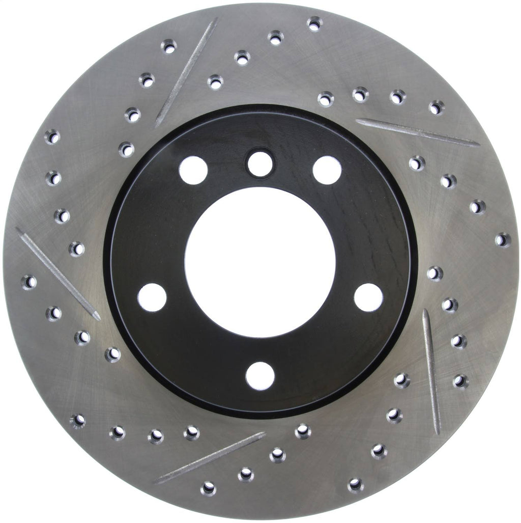 Slotted & Drilled Sport Brake Rotor J478736