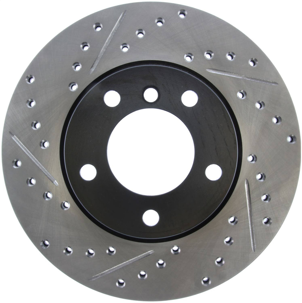 Slotted & Drilled Sport Brake Rotor J478736