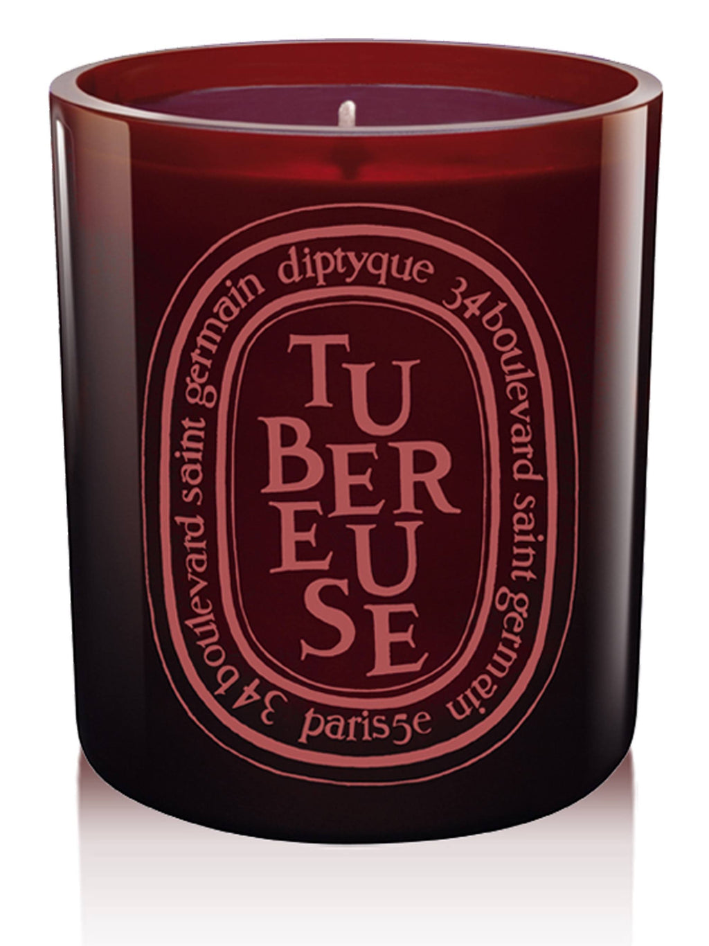 Red Tubereuse Candle I1619
